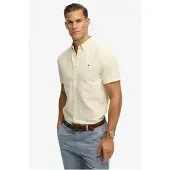 Superdry Camisa De Manga Curta Preppy Oxford