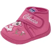 Chicco Pantufa 'TOSSY' mistura de cores / rosa