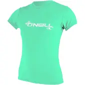 O'Neill Rash Guard Manga Curta Basic Skins Sun