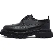 Derimod Sapato com atacadores preto
