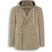 Boggi Milano Jaqueta 'Madison' bege
