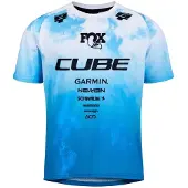 Cube Camisola De Enduro De Manga Curta Rookie X Actionteam