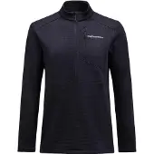 Peak Performance Casaco Polar Com Meio Fecho Trail Polartec