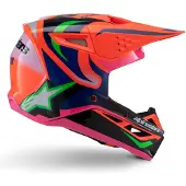 Alpinestars Capacete Off-road Júnior S-m3 Deegan Ece22.06