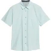 s.Oliver Camisa azul pastel