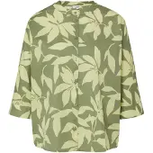 s.Oliver Blusa oliveira / verde pastel