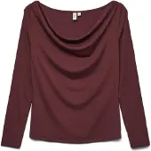 Vero Moda Camiseta De Manga Comprida Ice