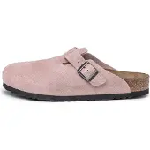 Birkenstock Tamancos Boston Suede Leather