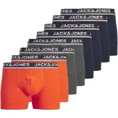 Jack & Jones Boxers John Solid 8 Unidades