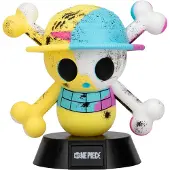 Paladone Lâmpada Led De Figura One Piece Jolly Roger