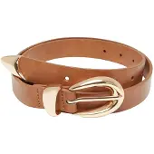 Urban Classics Cinto Chunky Buckle Loop Synthetic Leather
