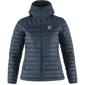 Fjall Raven - Vestuário caminhada mulher - Expedition Lätt Hoodie W Navy para Mulher - Tamanho XS