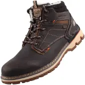 Dockers Botas com atacadores chocolate