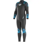Arena Roupa De Neoprene De Manga Comprida Powerskin Thunder