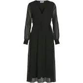 Vila Vestido De Manga Comprida Falia