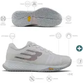 Bullpadel Tênis De Padel Vertex Vibram 26i