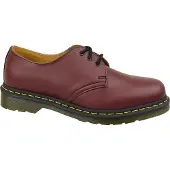 Dr. Martens Sapato com atacadores '1461' vermelho cereja