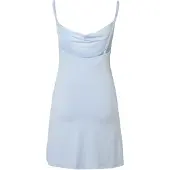 Urban Classics Vestido azul claro