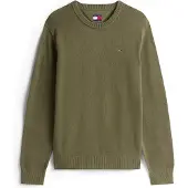 Tommy Hilfiger Pullover 'ESS' oliveira
