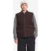Aigle Colete 'REPREVE ' chocolate