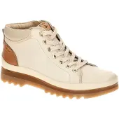 Pikolinos Botas 'Vigo' marfim / caramelo