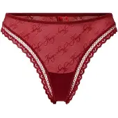 HUGO Tanga vermelho escuro