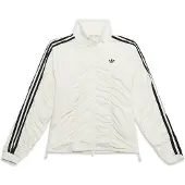 Adidas Originals Casaco meia-estação preto / branco