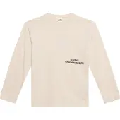 s.Oliver Camisola creme / preto