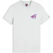 Tommy Hilfiger Camisa navy / cinzento claro / rosa