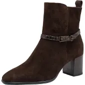Tamaris Botim chocolate / preto