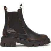 Tamaris Botas chelsea chocolate