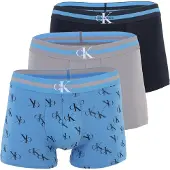 Calvin Klein Boxers Lv00nb4636 Trunk 3 Unidades
