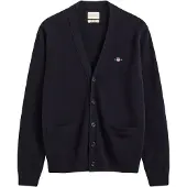 Gant Casaco de malha navy