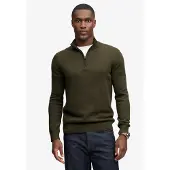 Superdry Suéter Com Meia-zíper Prep Essential