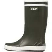 Aigle Bota de borracha 'LOLLY POP' oliveira / branco
