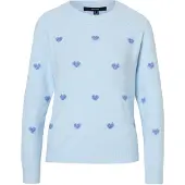Vero Moda Suéter Doffy Intarsia
