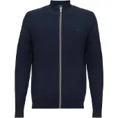 FYNCH-HATTON Casaco de malha navy