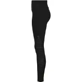 Urban Classics High Waist Leggings Biker Tech Mesh