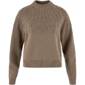 Fjällräven Moletom Övik Solid Jacquard Knit