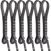 Black Diamond Anel De Fita Standard Dogbone 6 Unidades