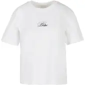 Miss Tee Camiseta De Manga Curta Babe Wording