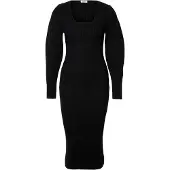 Liu Jo Vestido de malha preto