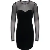 ONLY Vestido 'ONLSMOOTH' preto