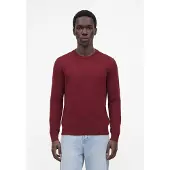 HUGO Pullover 'San Cassius-C2' carmesim