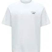 Abercrombie & Fitch Camisa preto / branco