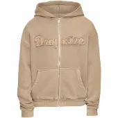 Dropsize Casaco em moletão camelo