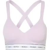 GUESS Soutien 'CARRIE' cinzento / lilás / preto / branco