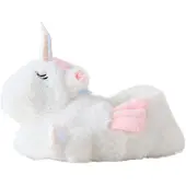 Next Pantufa rosa claro / branco