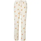 Hunkemoller Calças de pijama 'Ess' camelo / vermelho cereja / branco lã
