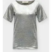 Mos Mosh Camisa 'MMNiva' prata